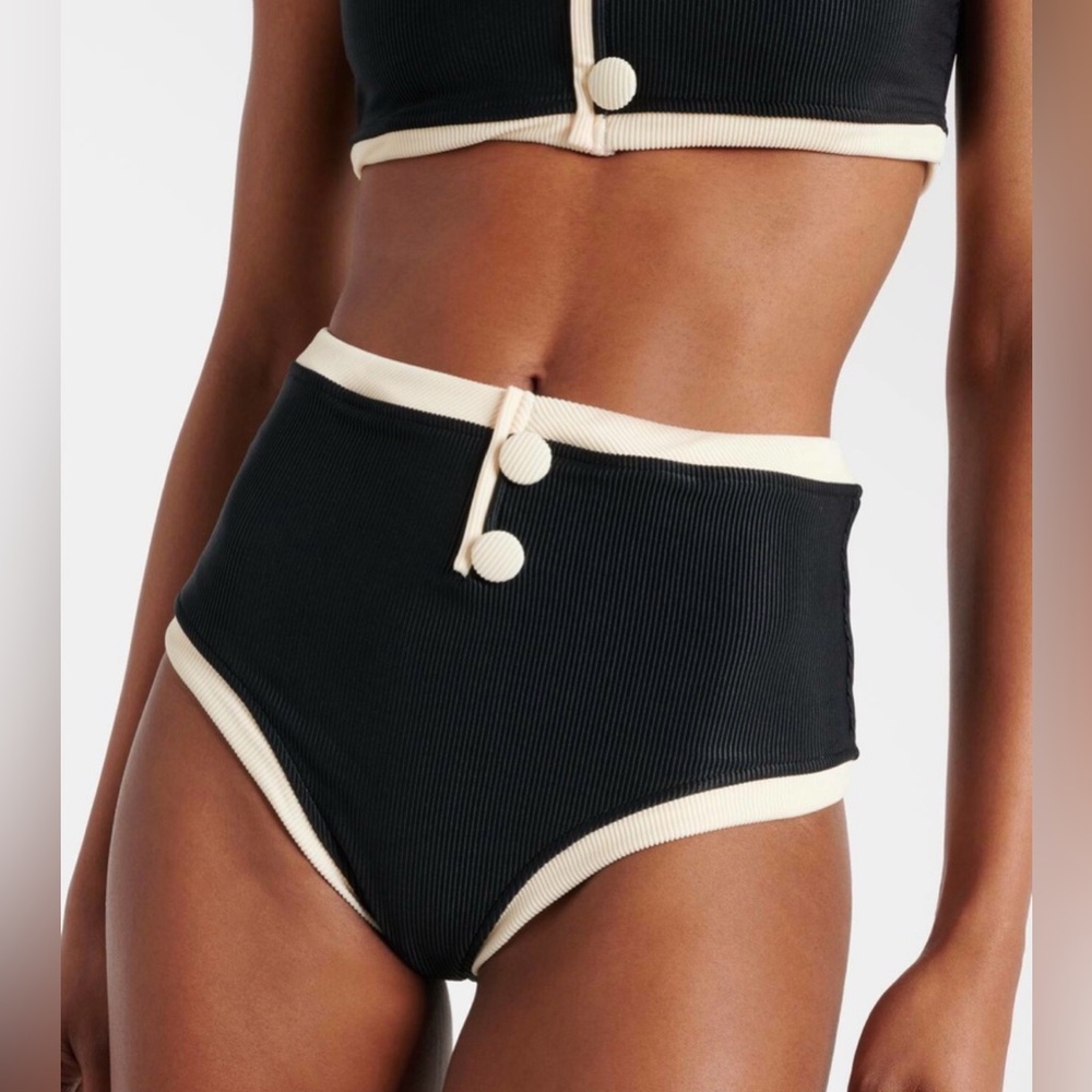 Same The Grace Top and The Grace High Rise Bikini 2-Piece Set — Size Small NWT - Picture 3 of 15
